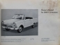Preview: DKW F 12 Roadster Sport 1964 Ownermanual in original map (8241)